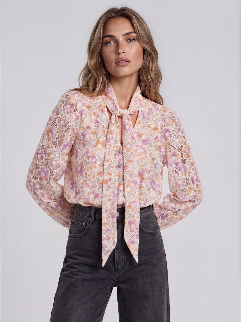 Elliatt Mirabelle Top - Floral Multi